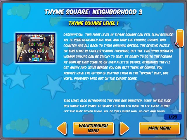 Diner Dash 5: Boom Collector's Edition game screenshot - 3