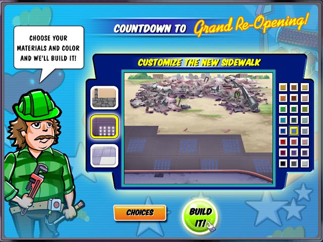 Diner Dash 5: BOOM game screenshot - 2