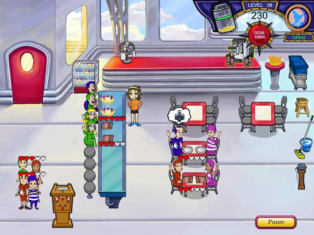 Diner Dash: Flo On The Go game screenshot - 3