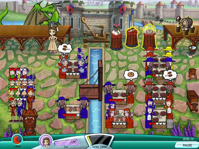 Diner Dash: Flo Through Time game screenshot - 2