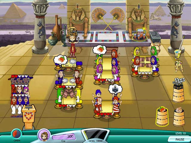 Diner Dash: Flo Through Time game screenshot - 3