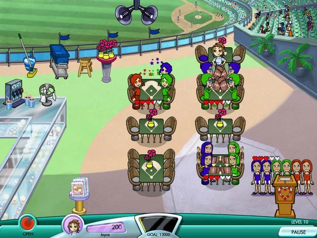 Diner Dash Hometown Hero game screenshot - 1