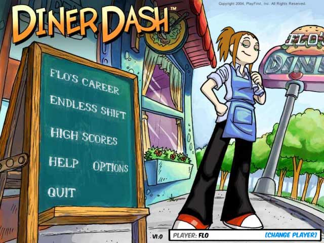 Diner Dash game screenshot - 1