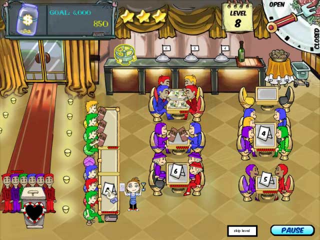 Diner Dash game screenshot - 2