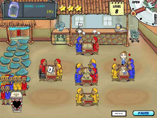 Diner Dash game screenshot - 3