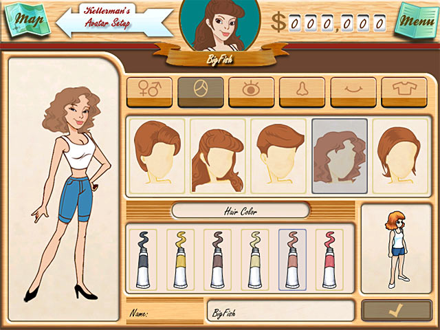 Dirty Dancing game screenshot - 1