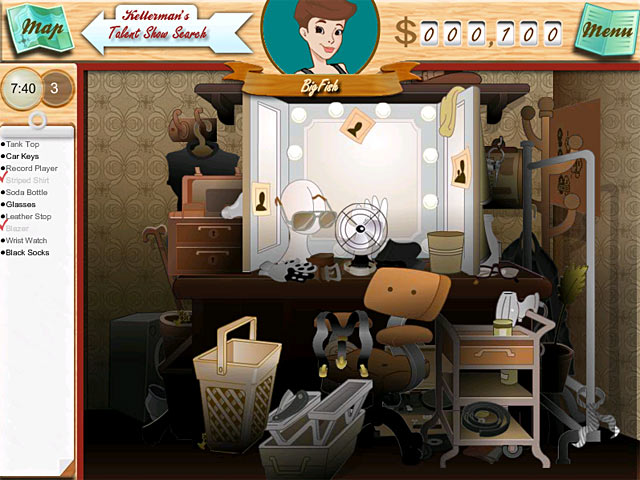 Dirty Dancing game screenshot - 2