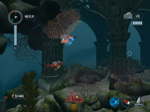Dive: The Medes Islands Secret game screenshot - 1
