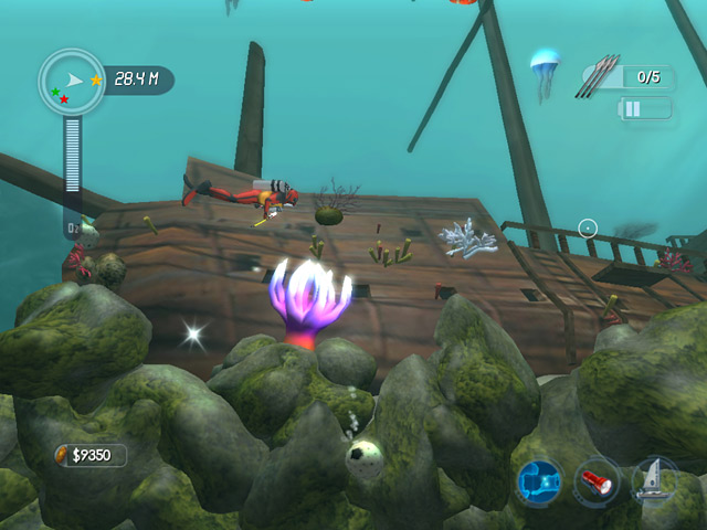 Dive: The Medes Islands Secret game screenshot - 2