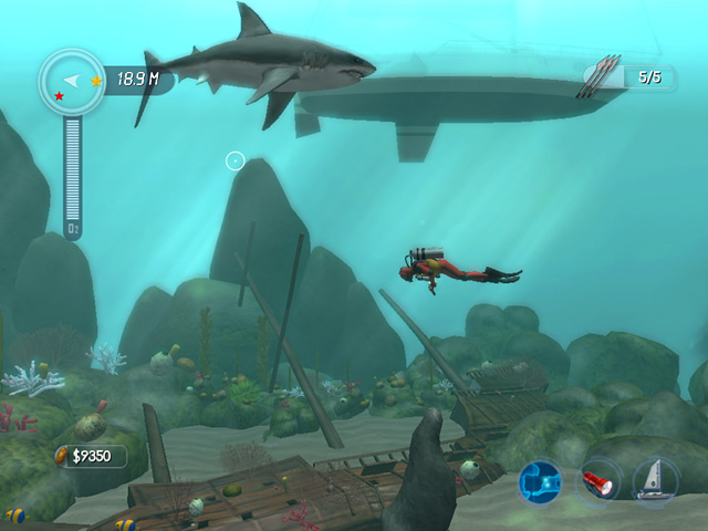 Dive: The Medes Islands Secret game screenshot - 3