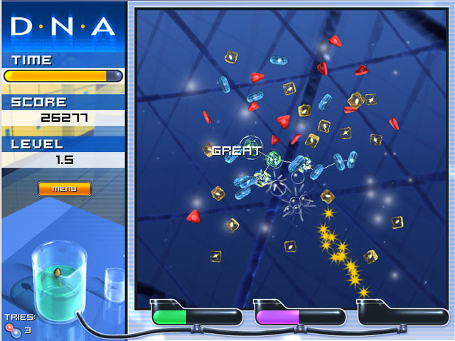 DNA game screenshot - 1