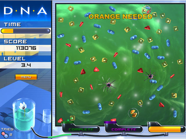 DNA game screenshot - 3