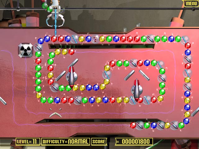 Doc Tropic's Fusion Island game screenshot - 1