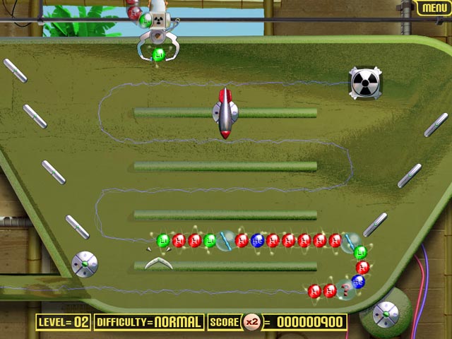 Doc Tropic's Fusion Island game screenshot - 2