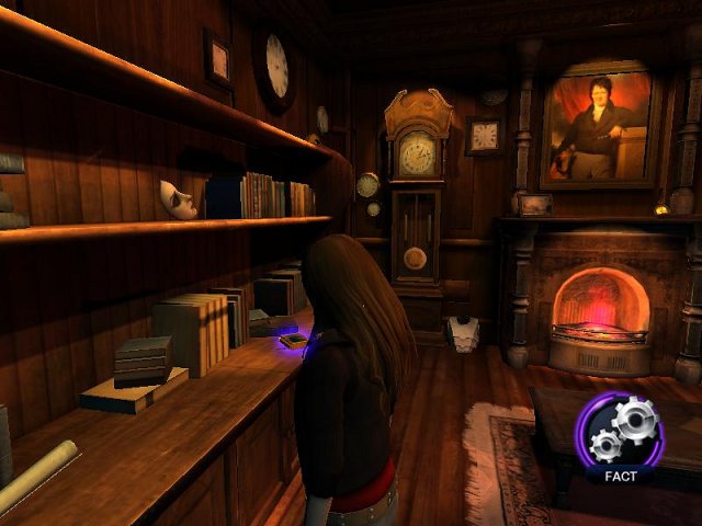 Doctor Who: The Adventure Games - TARDIS game screenshot - 1