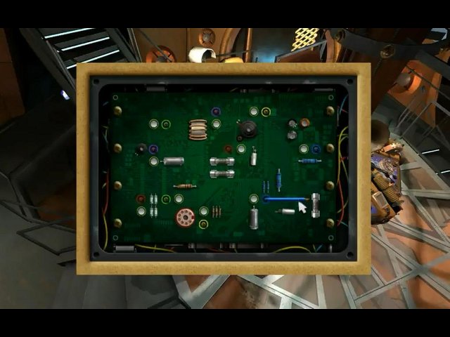 Doctor Who: The Adventure Games - TARDIS game screenshot - 2