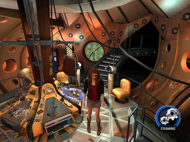 Doctor Who: The Adventure Games - TARDIS game screenshot - 3