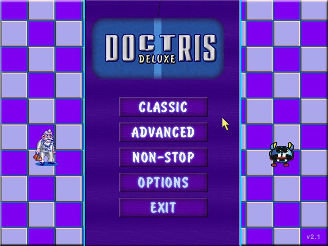 Doctris Deluxe game screenshot - 1
