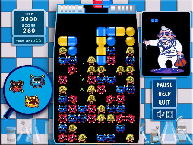 Doctris Deluxe game screenshot - 2