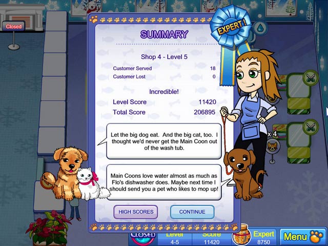 Doggie Dash game screenshot - 3