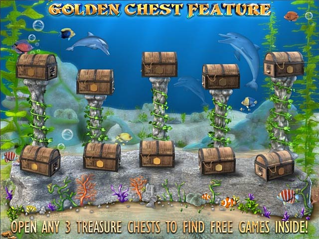 Dolphins Dice Slots game screenshot - 2