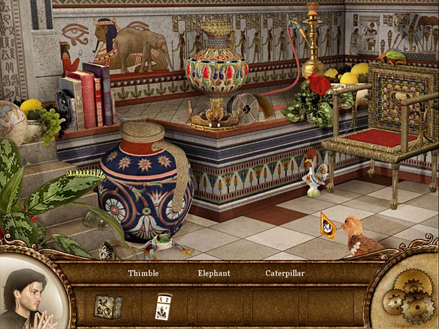 Dominic Crane's Dreamscape Mystery game screenshot - 2