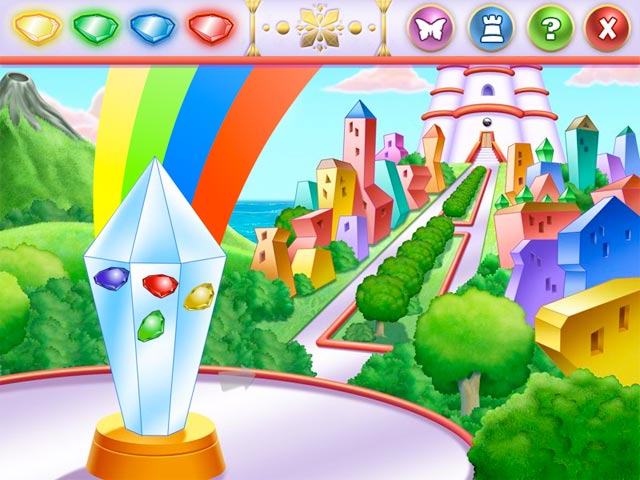 Dora Saves the Crystal Kingdom game screenshot - 2