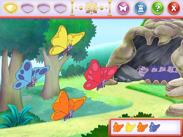 Dora Saves the Crystal Kingdom game screenshot - 3