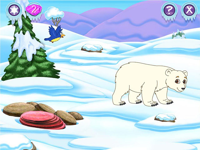 Dora Saves the Snow Princess game screenshot - 3