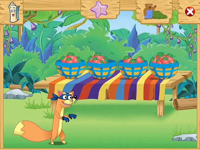 Dora the Explorer: Swiper's Big Adventure game screenshot - 1
