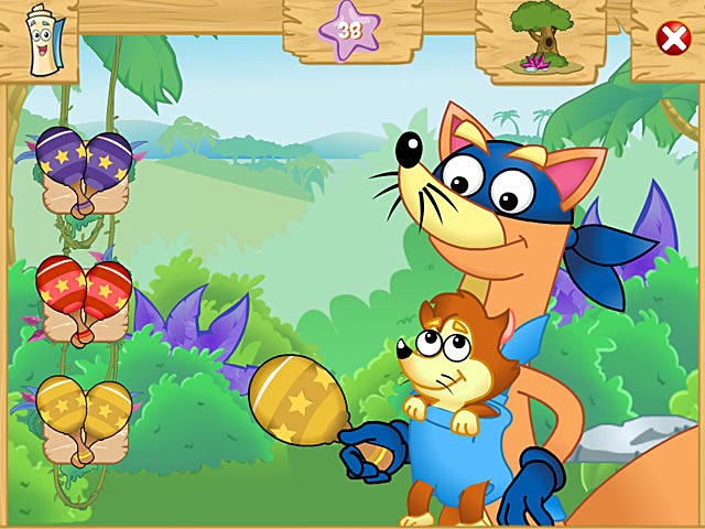 Dora the Explorer: Swiper's Big Adventure game screenshot - 2