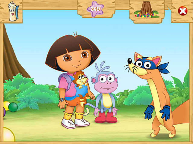Dora the Explorer: Swiper's Big Adventure game screenshot - 3