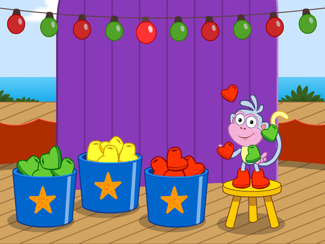 Doras Carnival 2: At the Boardwalk game screenshot - 1