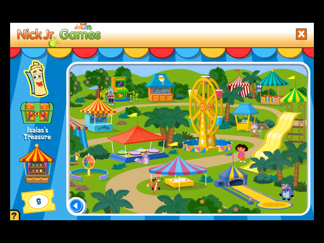 Doras Carnival Adventure game screenshot - 3