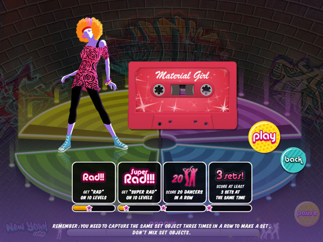 Downbeat game screenshot - 2