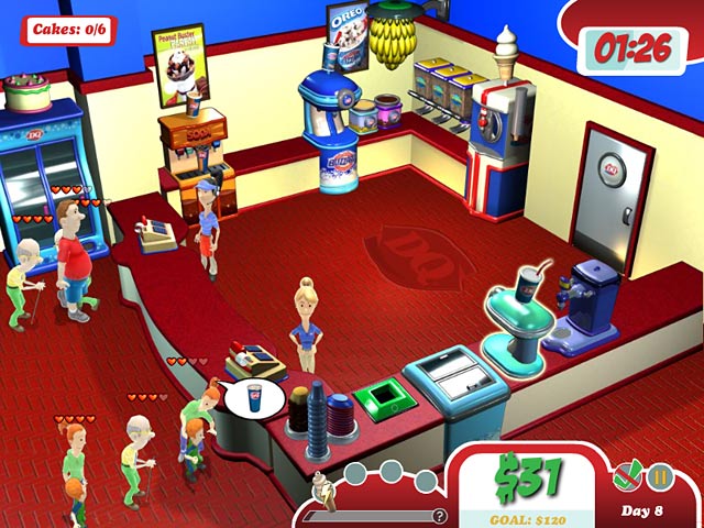 DQ Tycoon game screenshot - 1