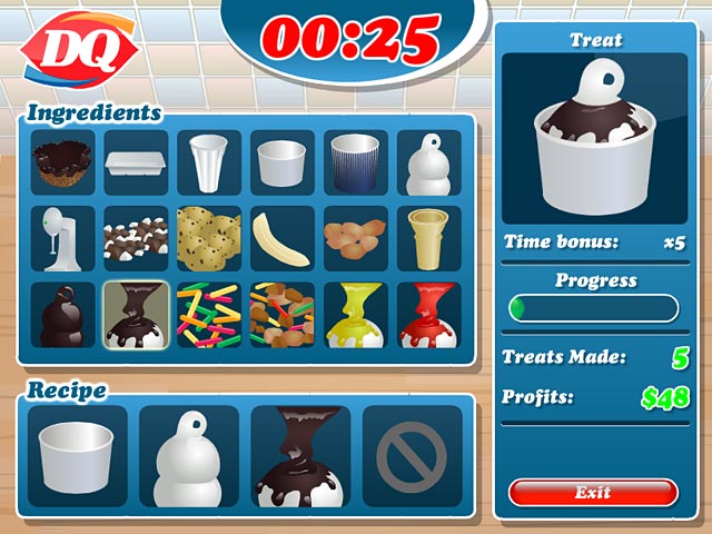 DQ Tycoon game screenshot - 2