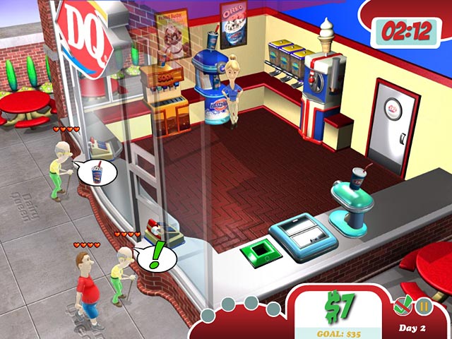 DQ Tycoon game screenshot - 3