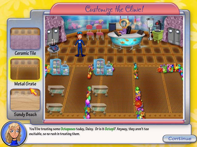 Dr.Daisy Pet Vet game screenshot - 2