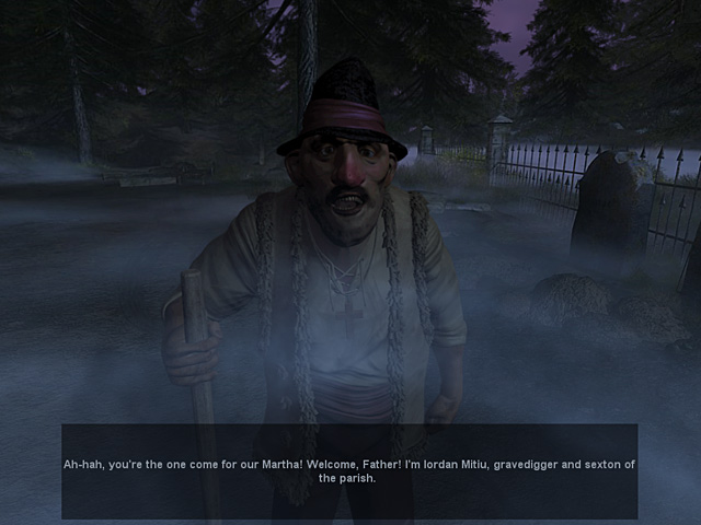 Dracula: The Path of the Dragon - Part 1 game screenshot - 2