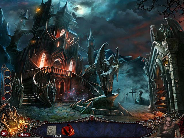 Dracula: Love Kills Collector's Edition game screenshot - 1