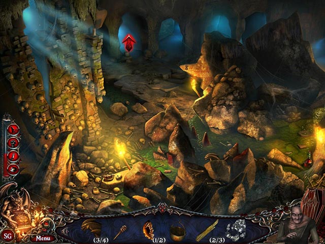 Dracula: Love Kills Collector's Edition game screenshot - 2