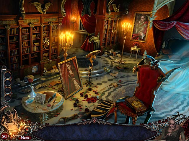 Dracula: Love Kills Collector's Edition game screenshot - 3