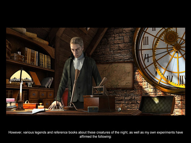Dracula Origin game screenshot - 1