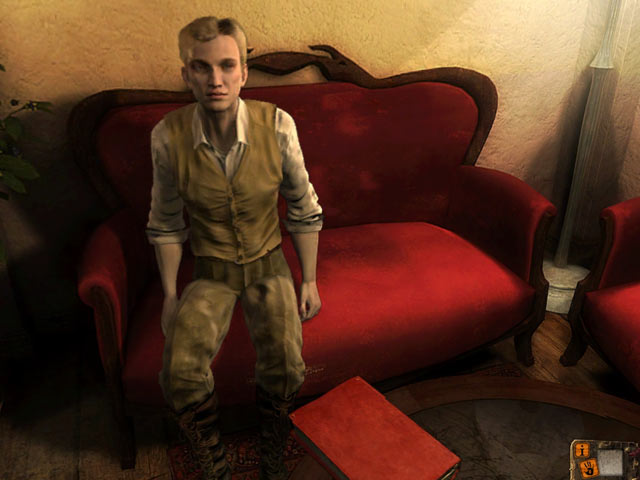 Dracula Series Part 1: The Strange Case of Martha game screenshot - 1