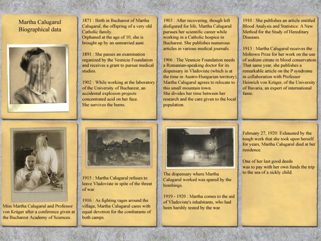Dracula Series Part 1: The Strange Case of Martha game screenshot - 2