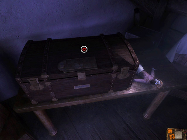 Dracula: The Path of the Dragon - Part 2 game screenshot - 1