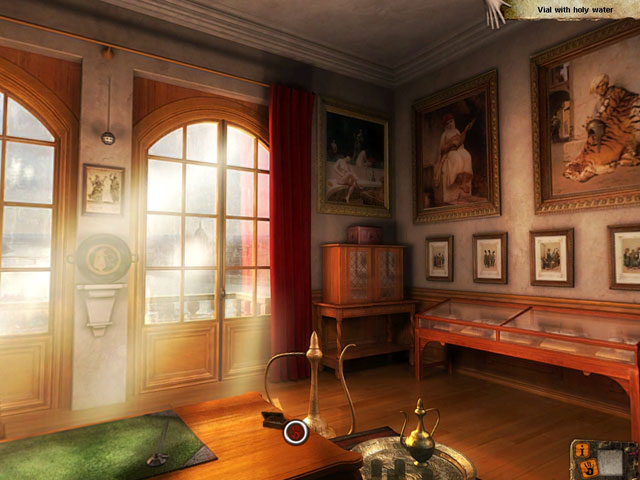 Dracula: The Path of the Dragon - Part 3 game screenshot - 2