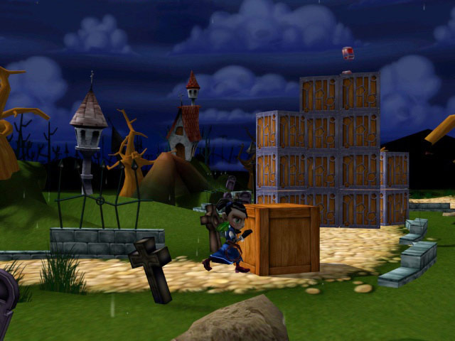 Dracula Twins game screenshot - 1