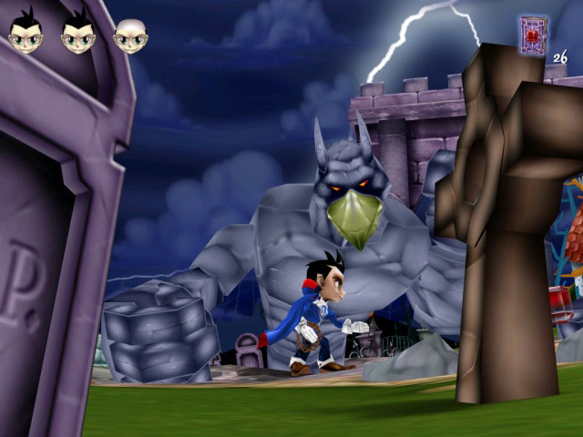 Dracula Twins game screenshot - 2